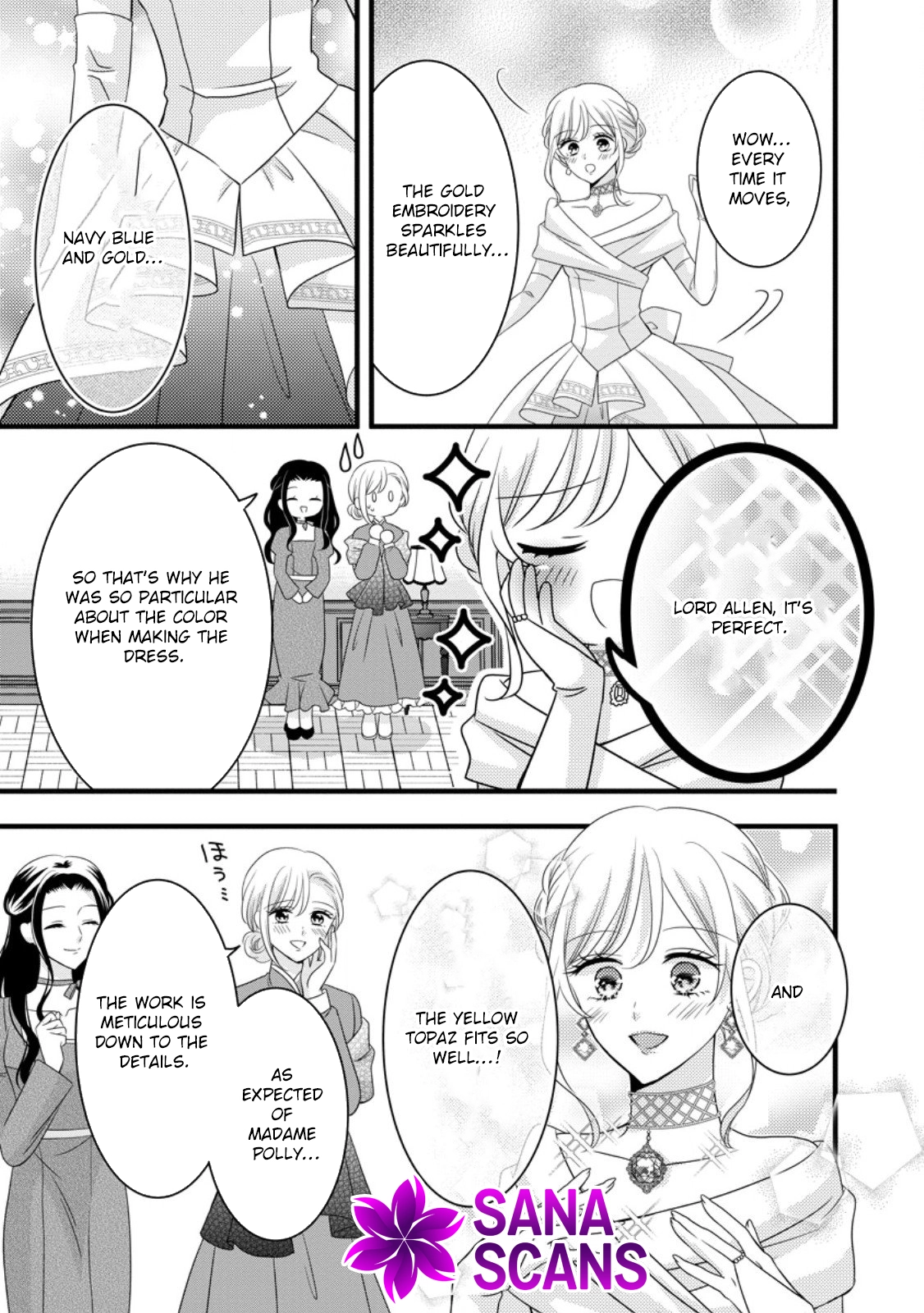 I’m Just a Background Character, Yet My Crush Whispers Love to Me! Chapter 10 Page 15